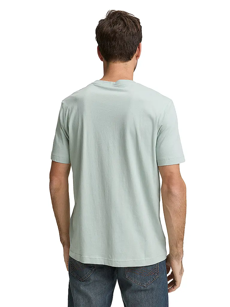 TOM TAILOR | T-Shirt  | Grün