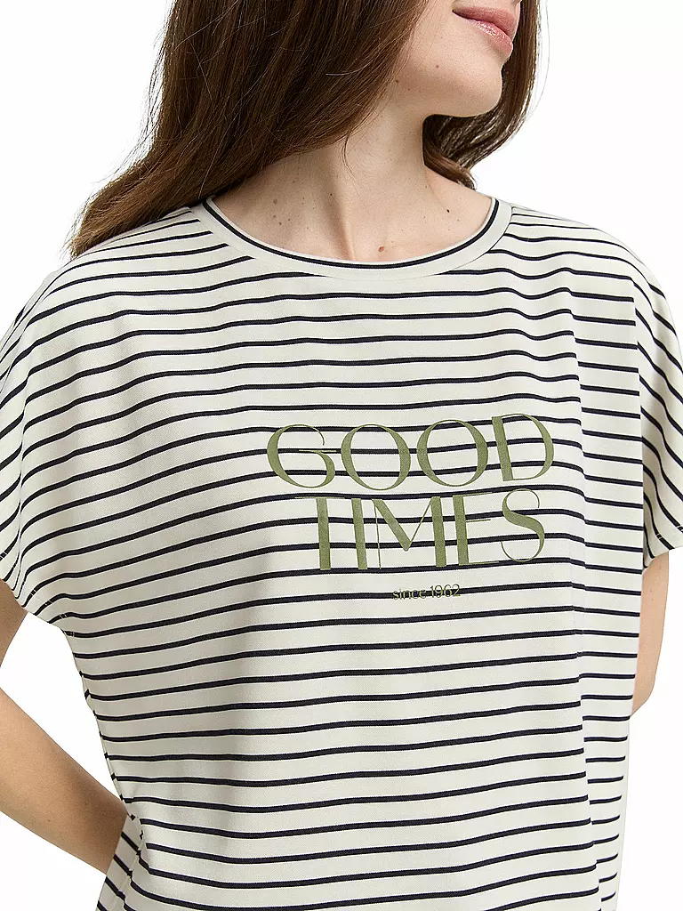TOM TAILOR | T-Shirt  | dunkelblau