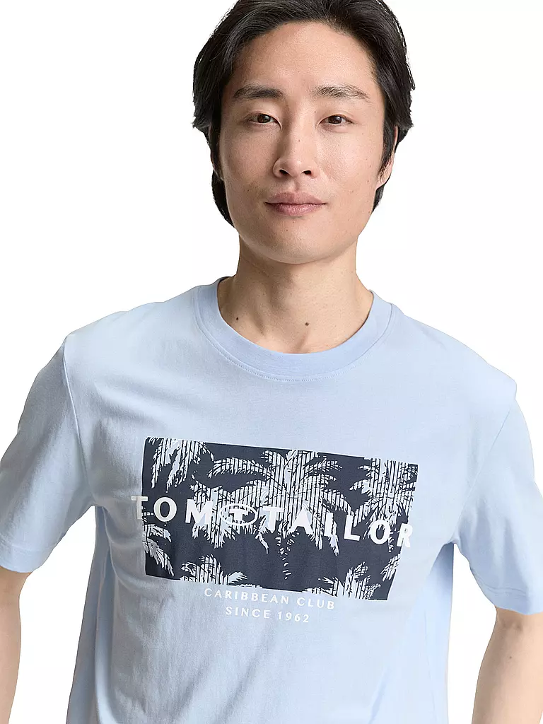TOM TAILOR | T-Shirt  | dunkelblau