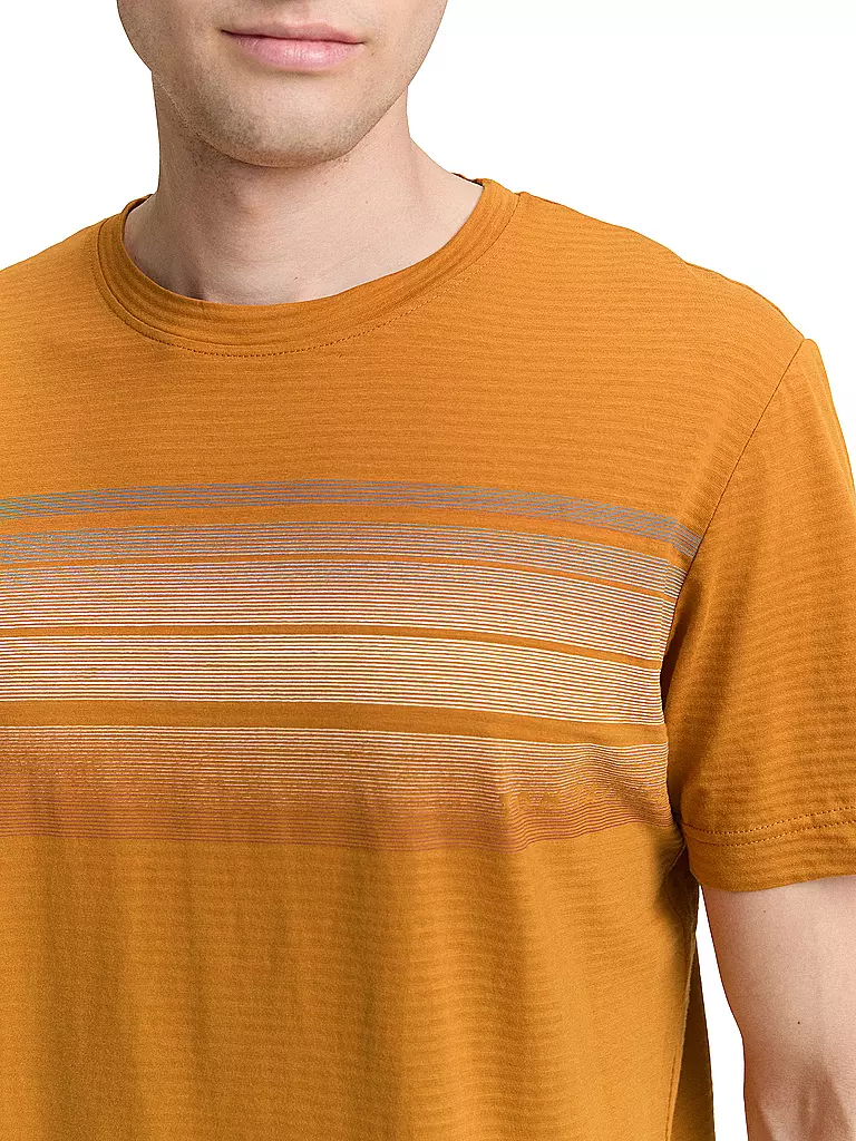 TOM TAILOR | T-Shirt  | orange