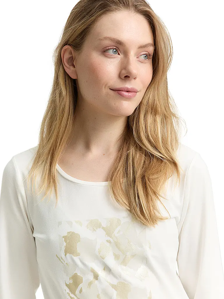 TOM TAILOR | T-Shirt  | Weiss