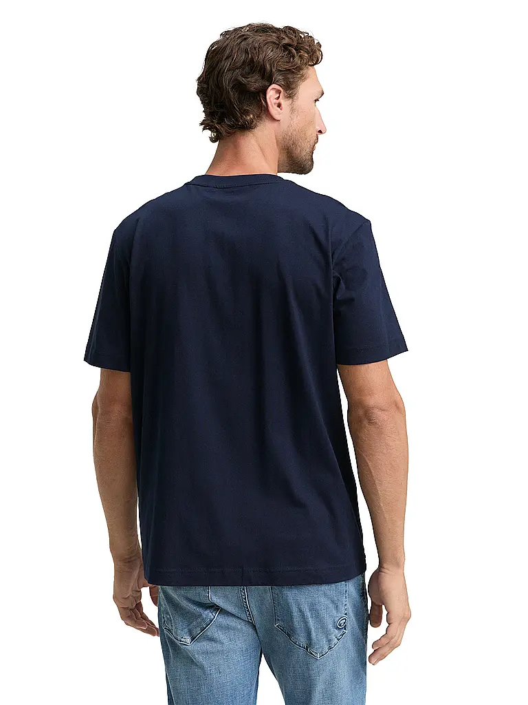 TOM TAILOR | T-Shirt  | Blau