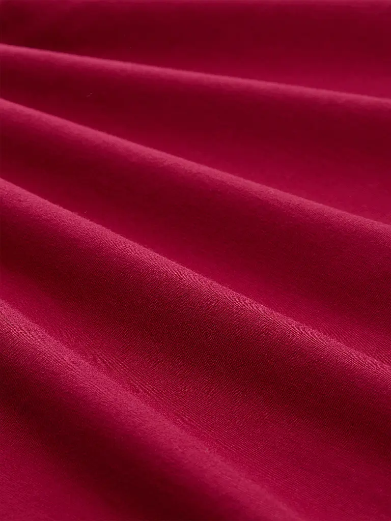TOM TAILOR | T-Shirt  | dunkelrot