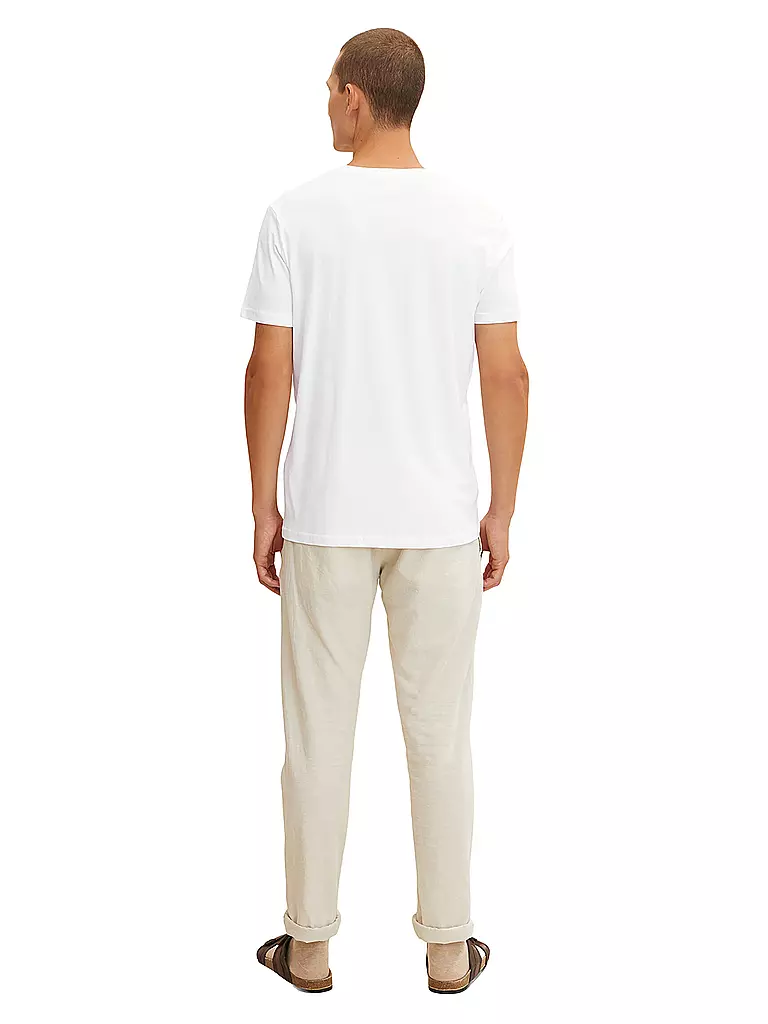 TOM TAILOR | T-Shirt 2-er Pkg. | weiss