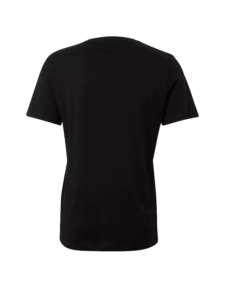 TOM TAILOR | T-Shirt 2er Pkg | schwarz