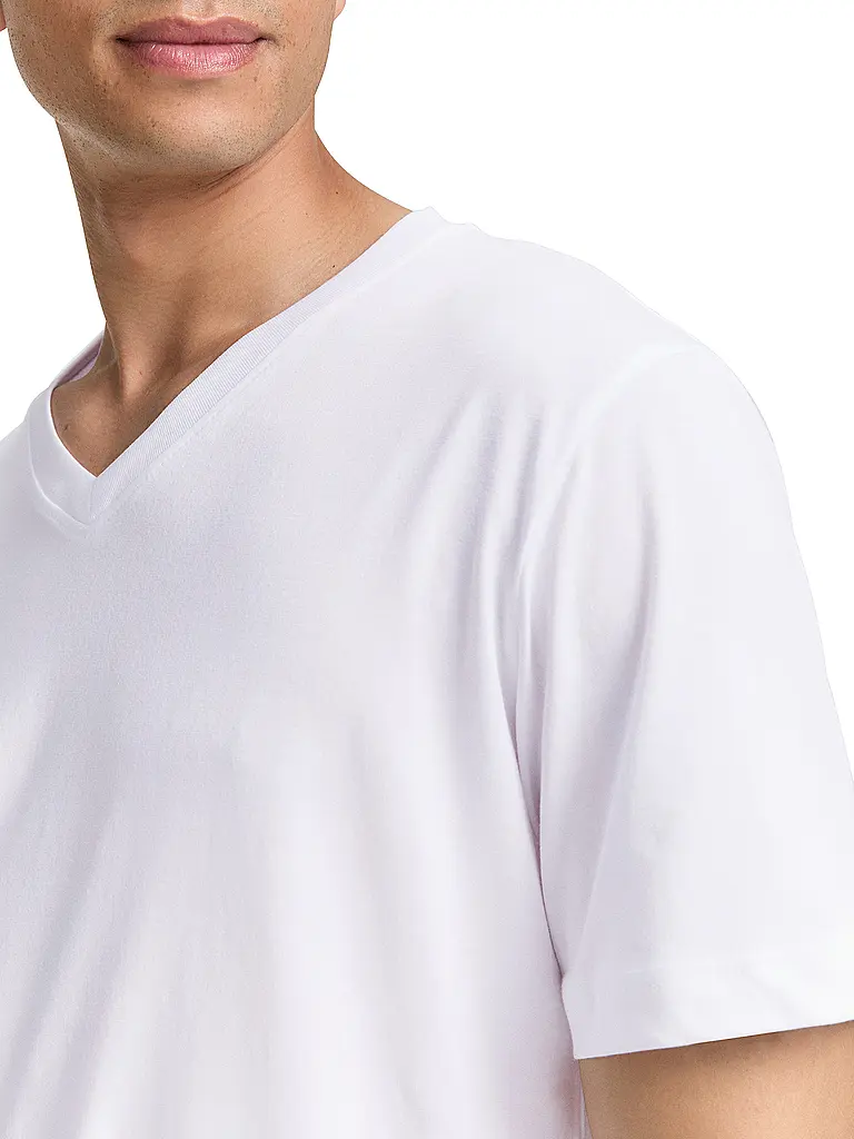 TOM TAILOR | T-Shirt 2er Pkg. white | 