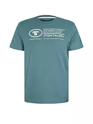 TOM TAILOR | T-Shirt Regular Fit | petrol