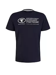 TOM TAILOR | T-Shirt Regular Fit | blau