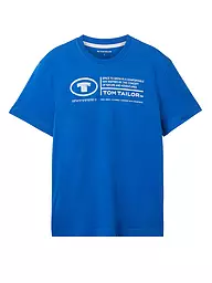 TOM TAILOR | T-Shirt Regular Fit | blau