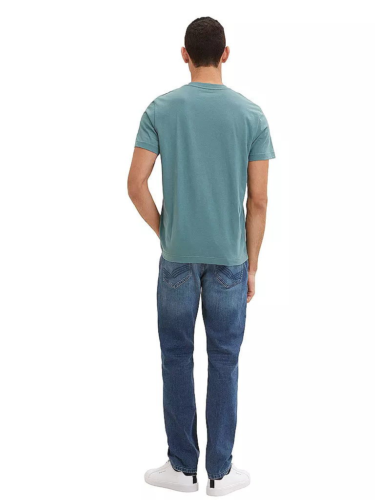 TOM TAILOR | T-Shirt Regular Fit | blau