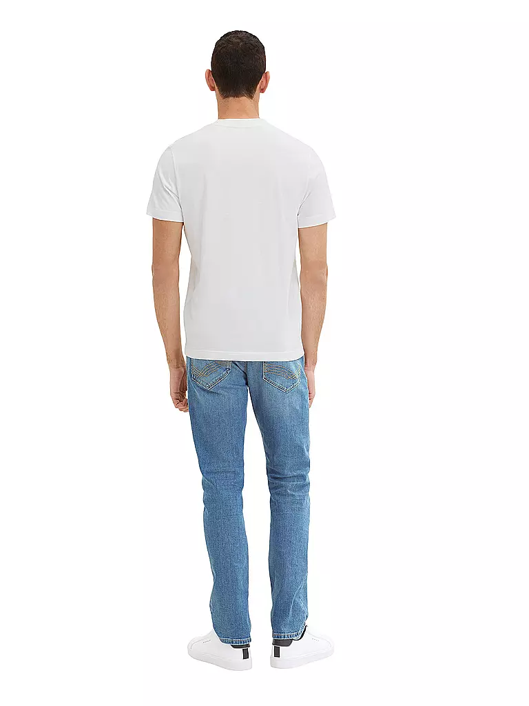 TOM TAILOR | T-Shirt Regular Fit | blau