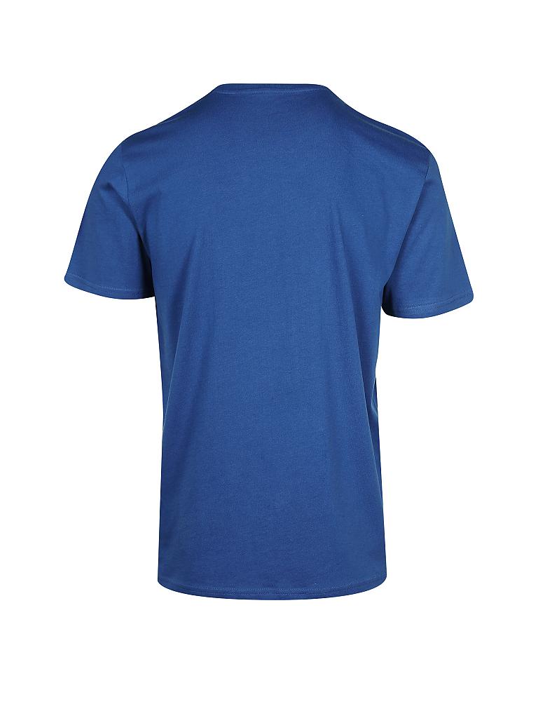 TOM TAILOR | T-Shirt Regular-Fit | blau