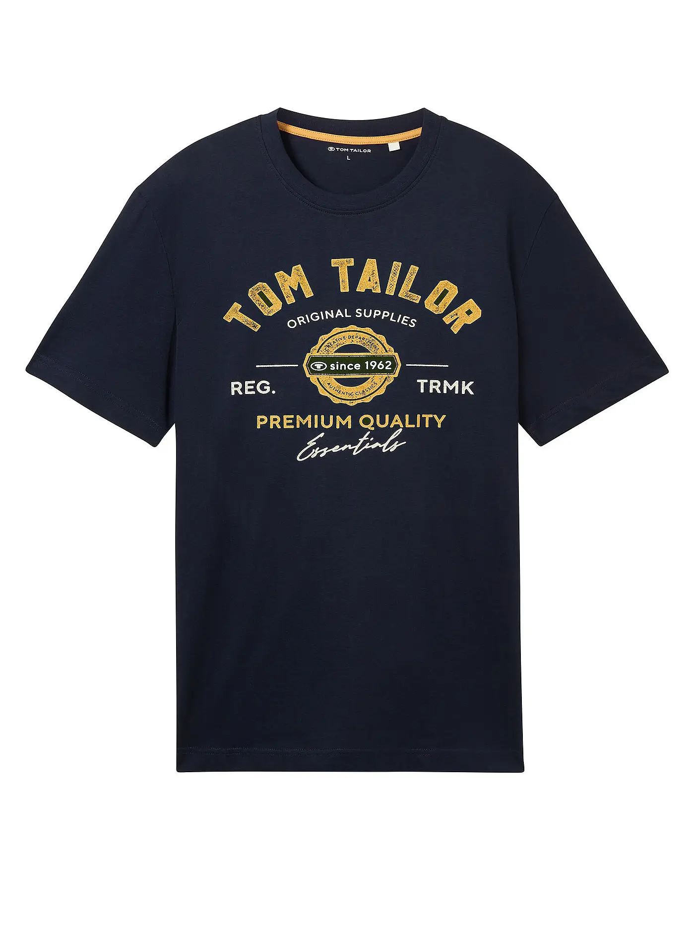 TOM TAILOR | T-Shirt  | blau