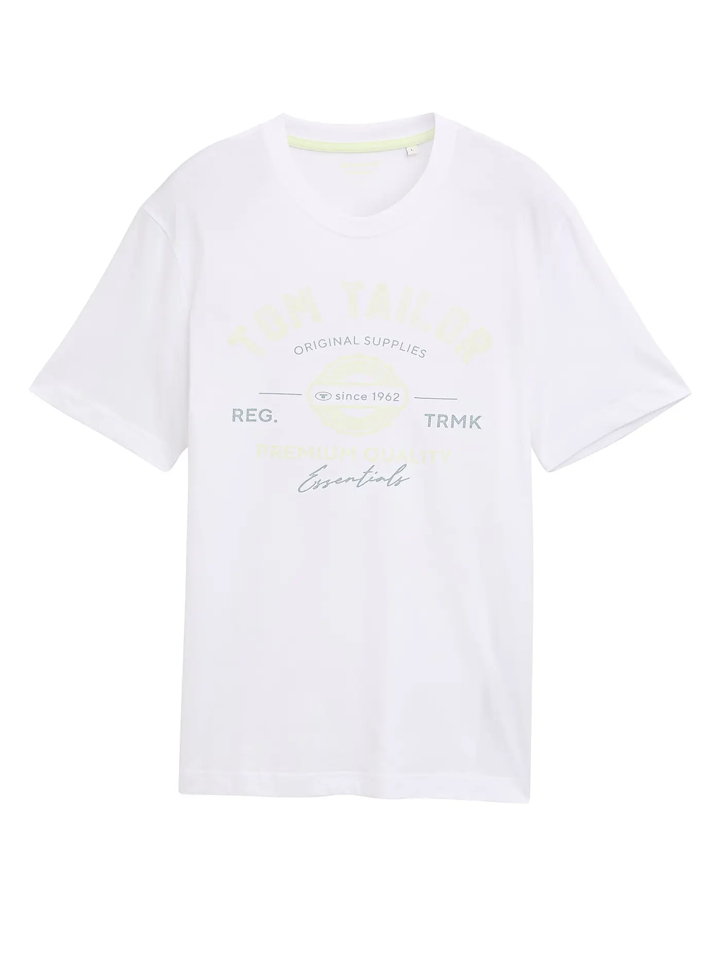 TOM TAILOR | T-Shirt  | weiss