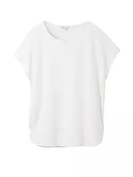 TOM TAILOR | T-Shirt  | weiss