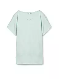 TOM TAILOR | T-Shirt  | hellblau