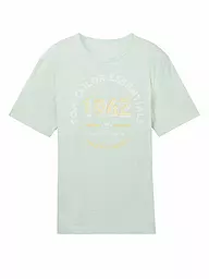 TOM TAILOR | T-Shirt | mint