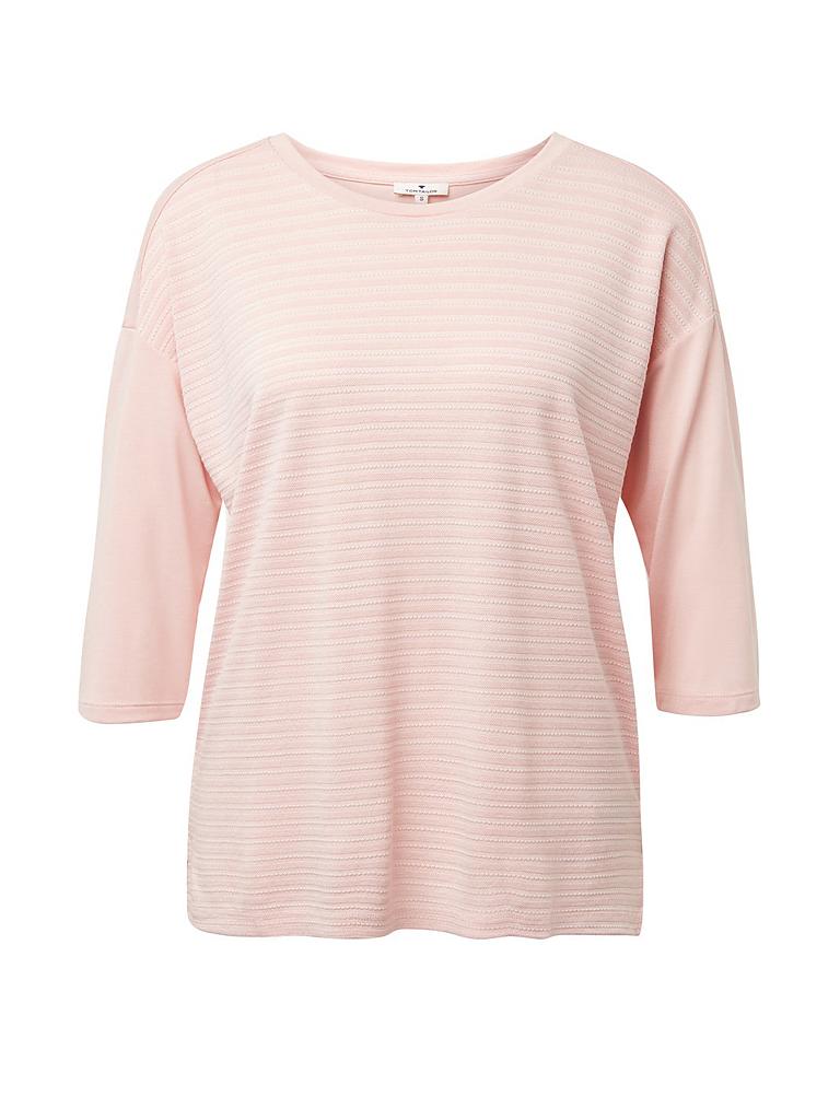 TOM TAILOR | T-Shirt | rosa
