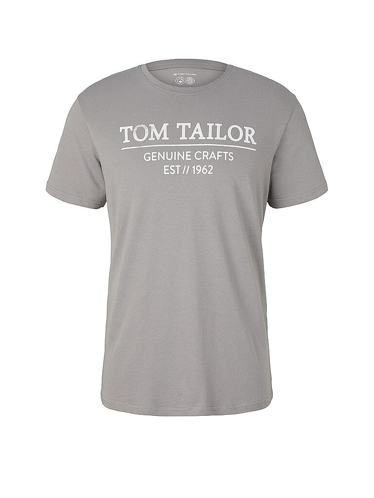 TOM TAILOR | T-Shirt | grau