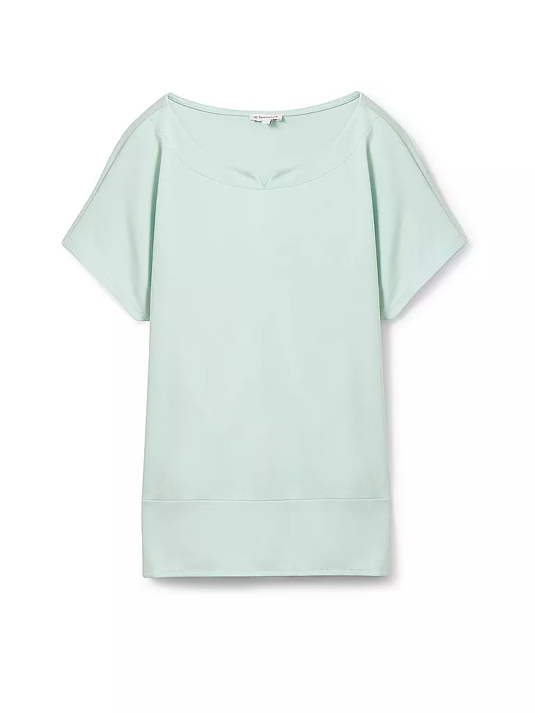 TOM TAILOR | T-Shirt | hellblau