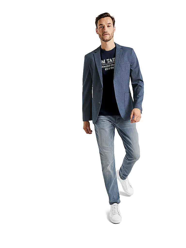 TOM TAILOR | T-Shirt | blau