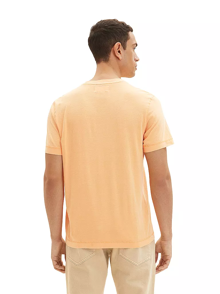 TOM TAILOR | T-Shirt | orange