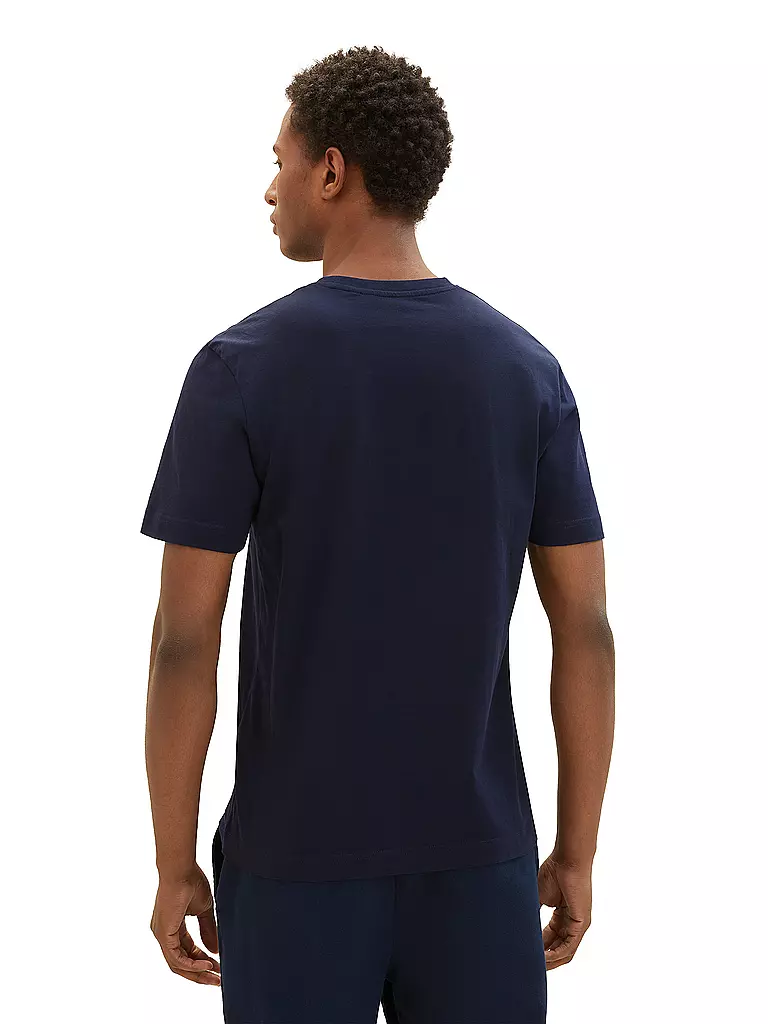 TOM TAILOR | T-Shirt | rot