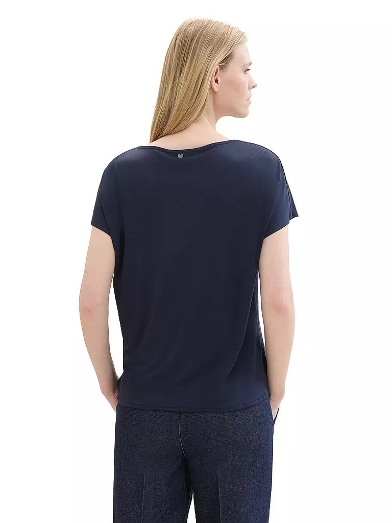 TOM TAILOR | T-Shirt | dunkelblau