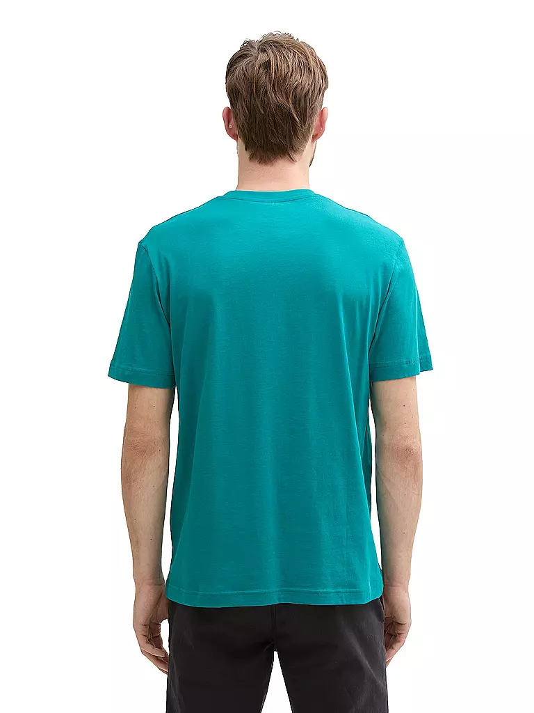 TOM TAILOR | T-Shirt | petrol
