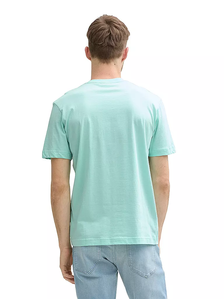 TOM TAILOR | T-Shirt | petrol