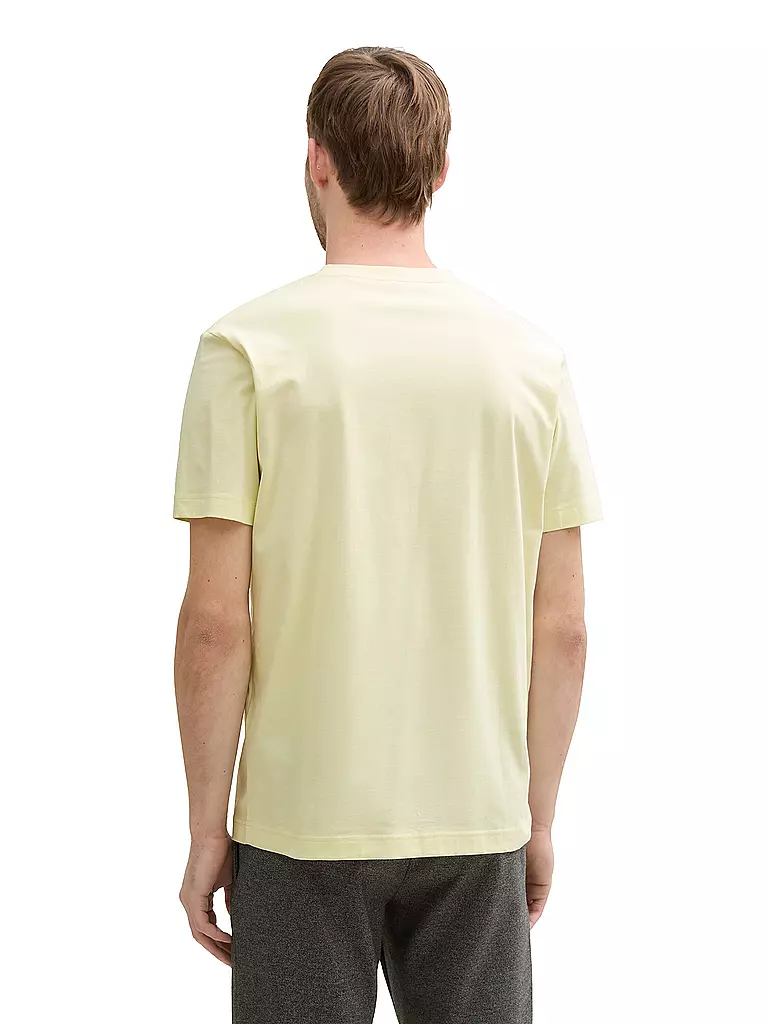 TOM TAILOR | T-Shirt | blau