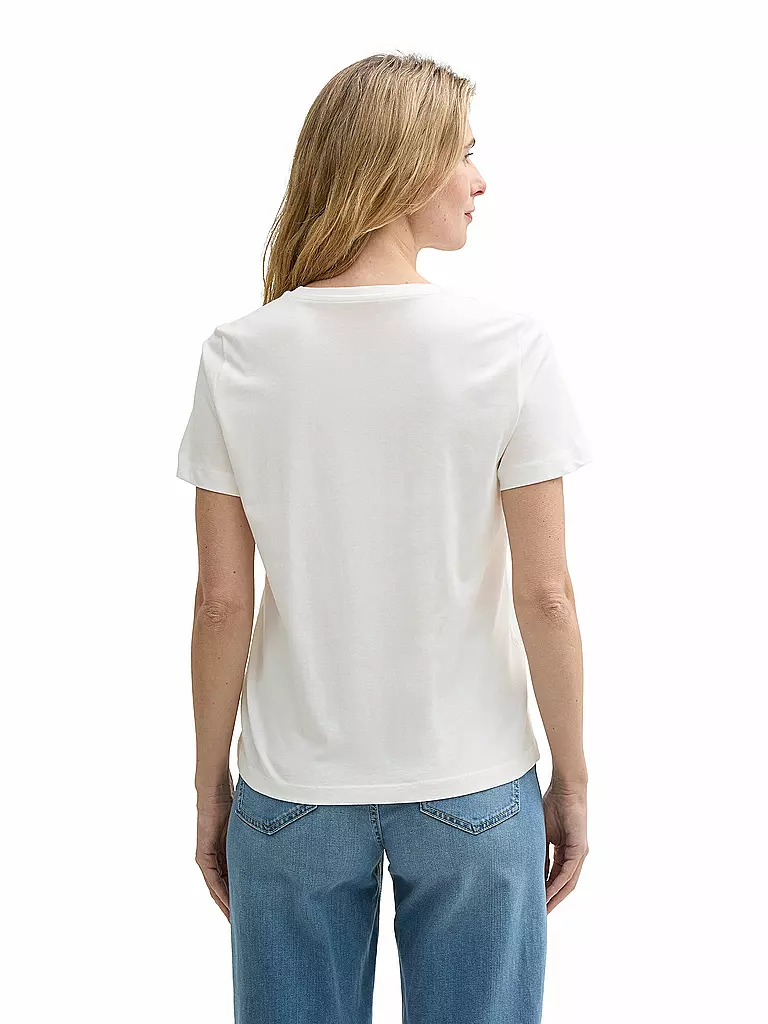 TOM TAILOR | T-Shirt | grün