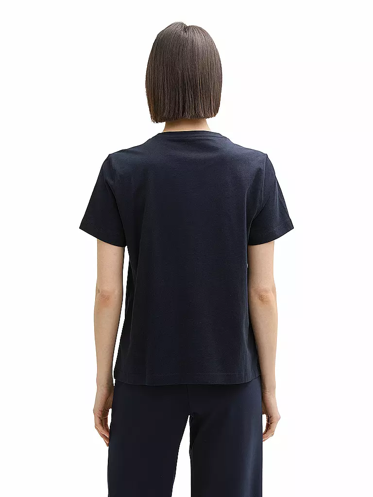 TOM TAILOR | T-Shirt | hellgrün