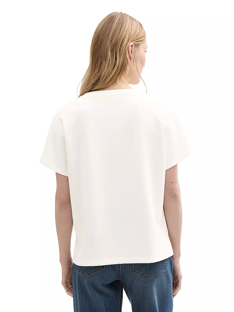 TOM TAILOR | T-Shirt | hellgrün