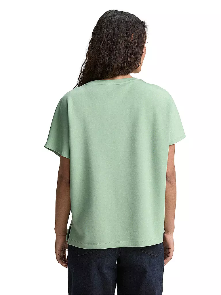 TOM TAILOR | T-Shirt | weiss