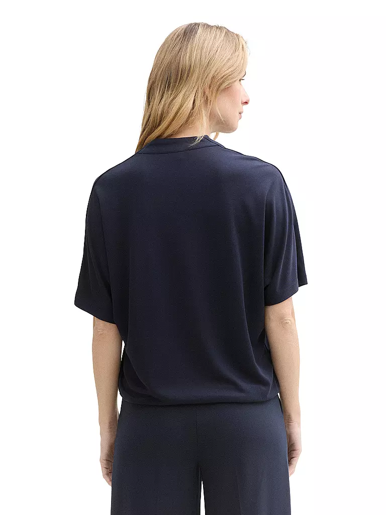 TOM TAILOR | T-Shirt | dunkelblau