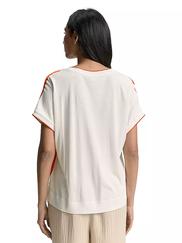 TOM TAILOR | T-Shirt | creme