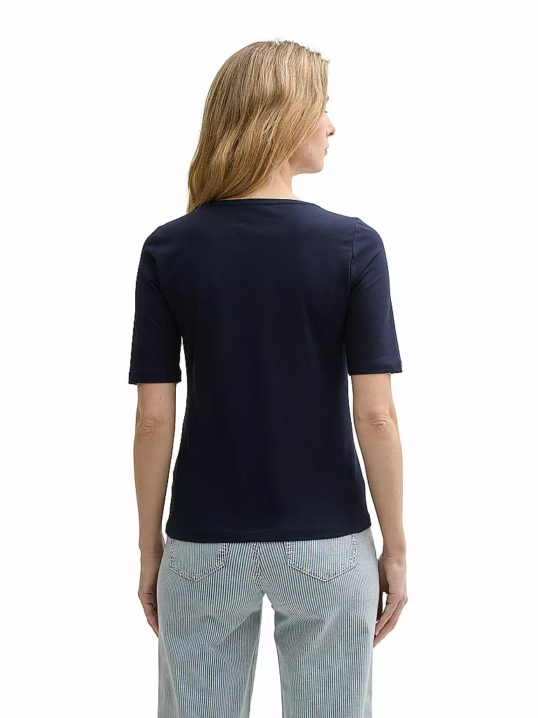 TOM TAILOR | T-Shirt | dunkelblau