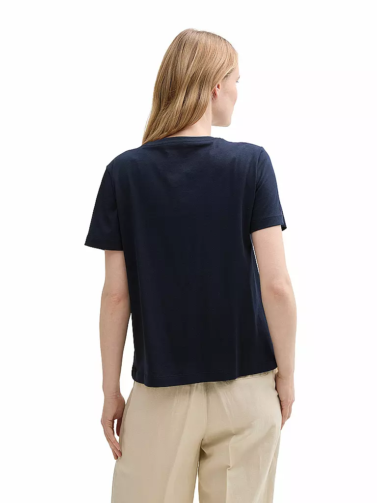 TOM TAILOR | T-Shirt | grün