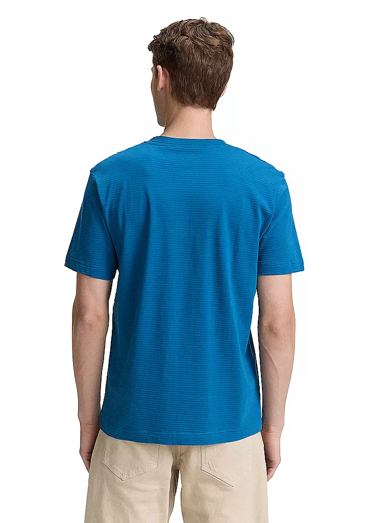 TOM TAILOR | T-Shirt | dunkelblau