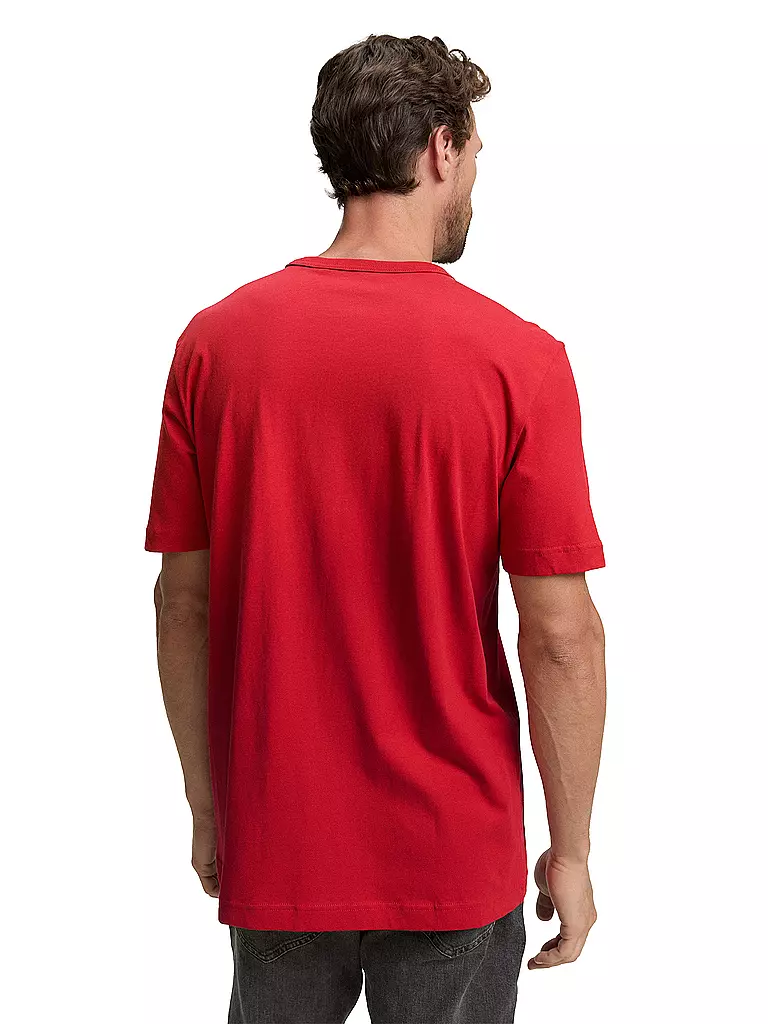 TOM TAILOR | T-Shirt | blau