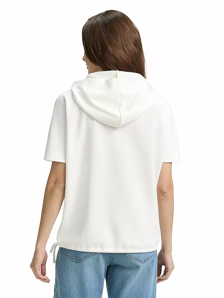 TOM TAILOR | T-Shirt | weiss