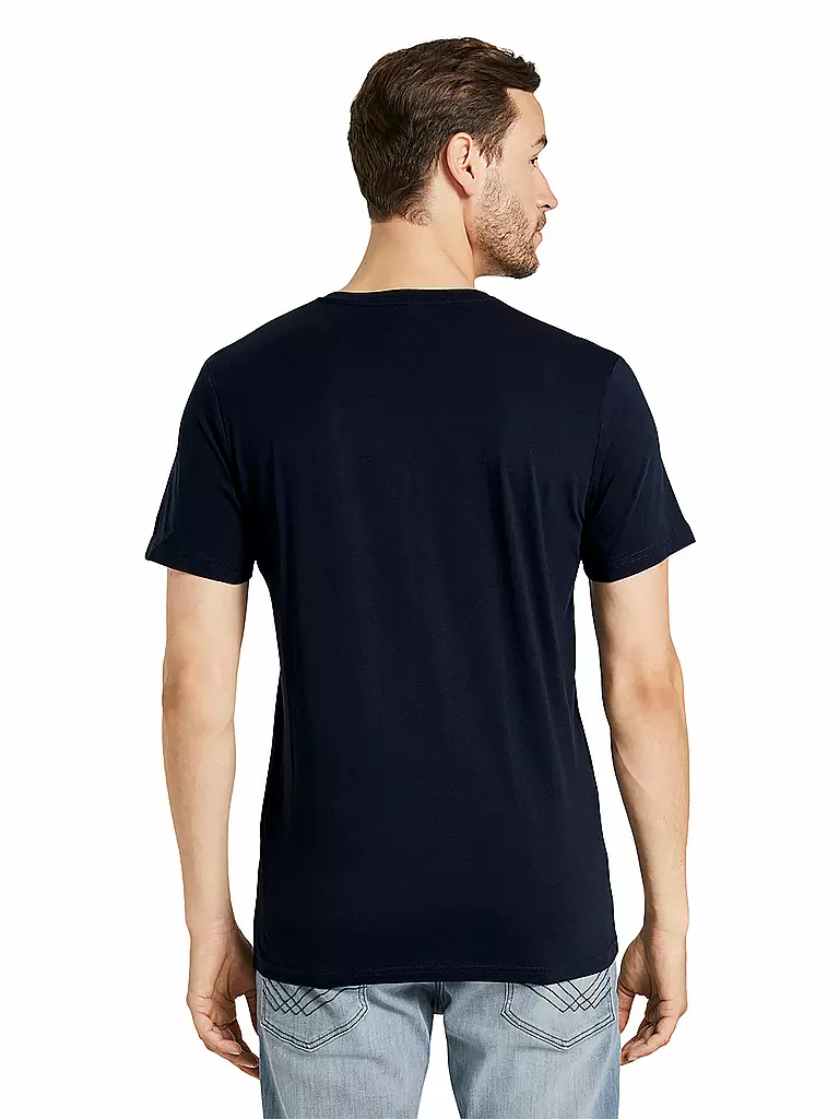 TOM TAILOR | T-Shirt | blau