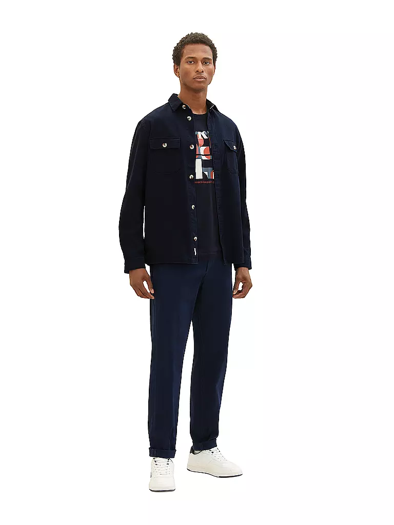 TOM TAILOR | T-Shirt | rot