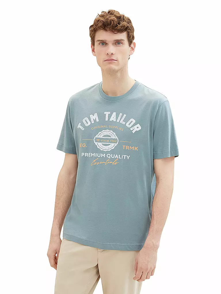 TOM TAILOR | T-Shirt | mint