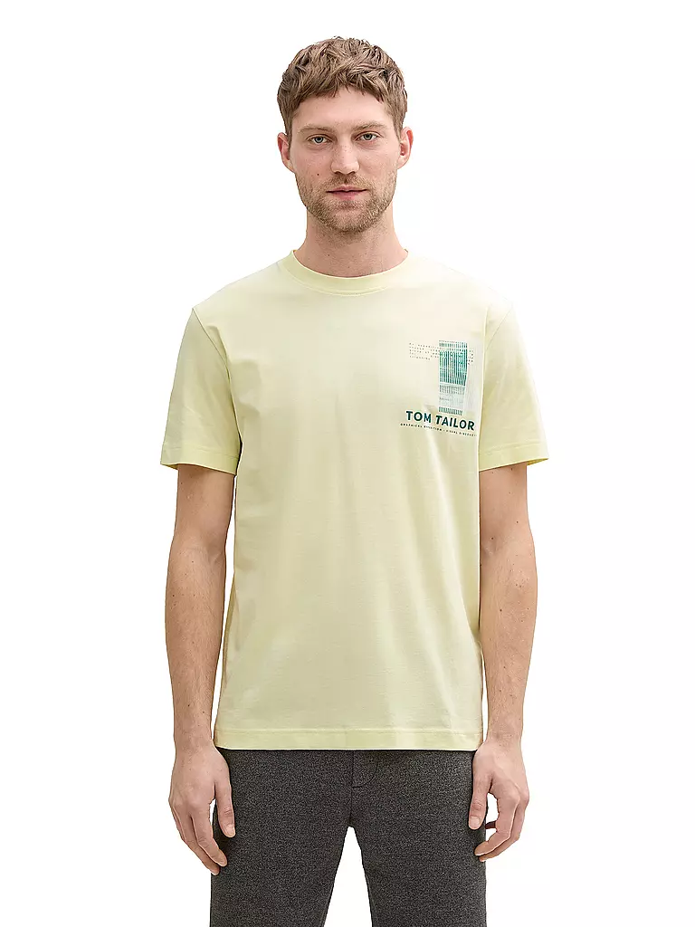 TOM TAILOR | T-Shirt | blau