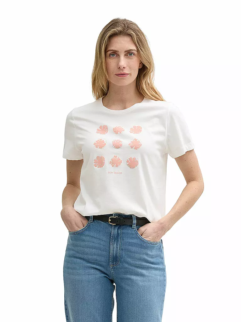 TOM TAILOR | T-Shirt | grün