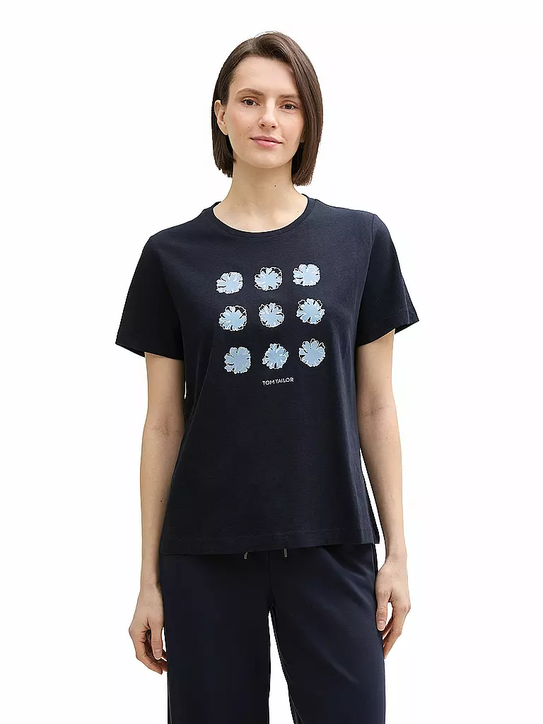 TOM TAILOR | T-Shirt | hellgrün