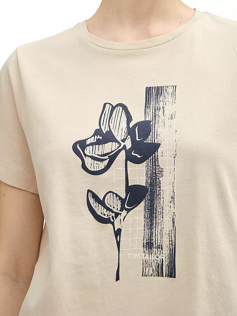 TOM TAILOR | T-Shirt | hellgrün