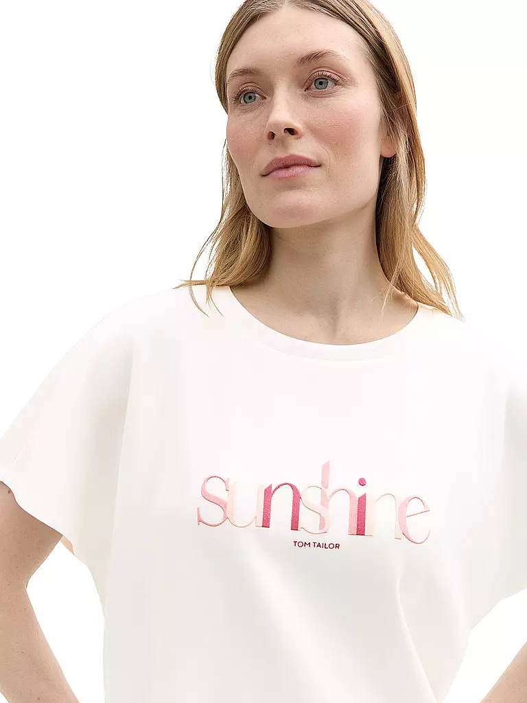 TOM TAILOR | T-Shirt | hellgrün